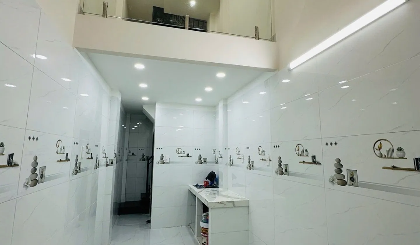 Nhà Tân Bình ngay chợ Trần Văn Quang, 4 tầng ở ngay - dài 7m - 64m2 - hơn 2 tỷ.... Bán nhà riêng tại Bảy Hiền, Hồ Chí Minh 01