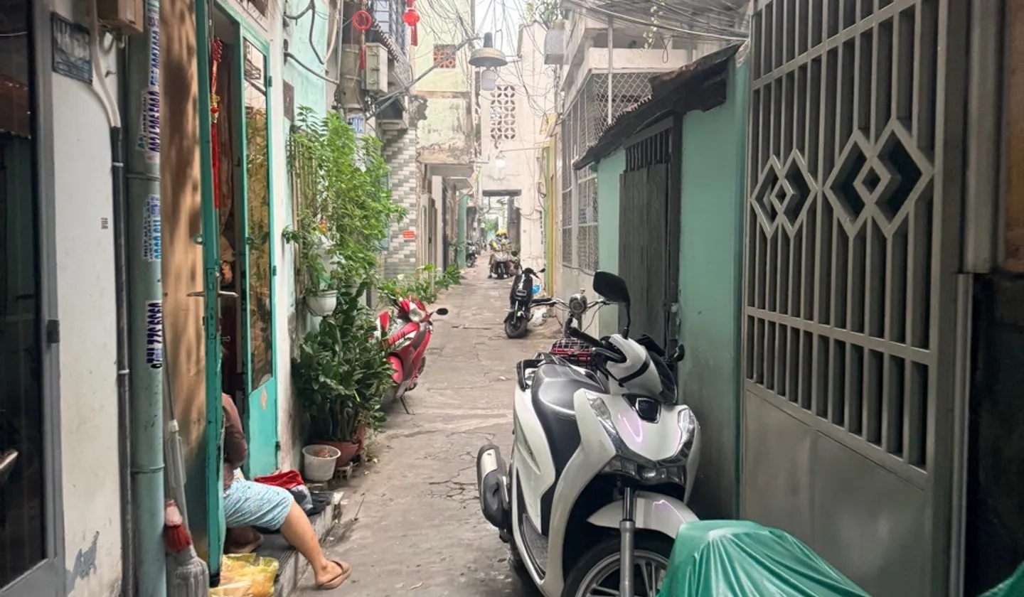 Bán nhà 3 tầng diện tích 17m2, giá 3.2 tỷ tại quận Hai Bà Trưng... Bán nhà riêng tại Hòa Hưng, Hồ Chí Minh 01