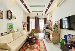 Nhà 4 tầng rộng rãi, mặt tiền hẽm lớn Gò Vấp gần Tân Bình... Bán nhà mặt phố tại An Hội Tây, Hồ Chí Minh 05