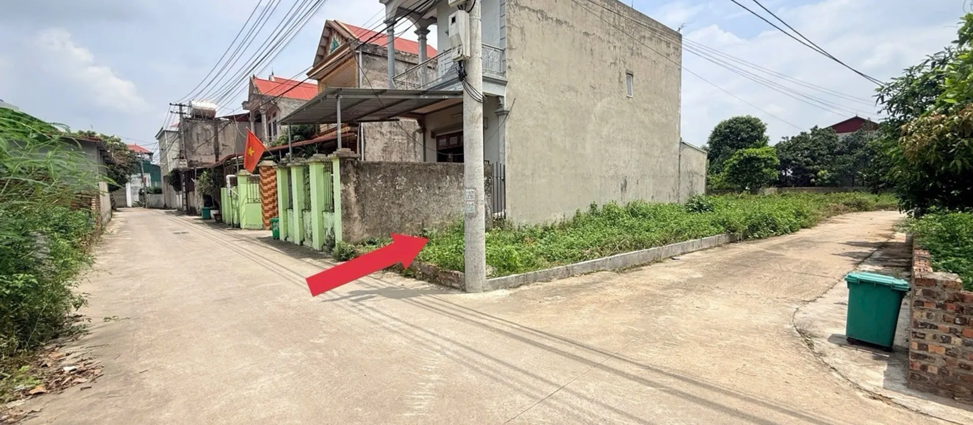 Lô góc 2 mặt tiền, ô tô vào tận nơi - đất vàng thôn Bắc Thượng... Bán đất tại Nội Bài, Hà Nội 01
