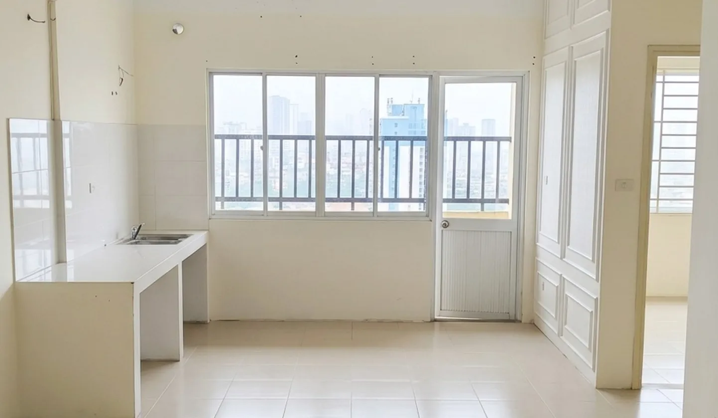 Chung cư 2 ngủ có sổ đỏ rồi / view hồ/ tầng đẹp/ 5 tỷ hơn thôi/ tại hoàng mai/ 0866863387... Bán căn hộ chung cư tại Tương Mai, Hà Nội 01