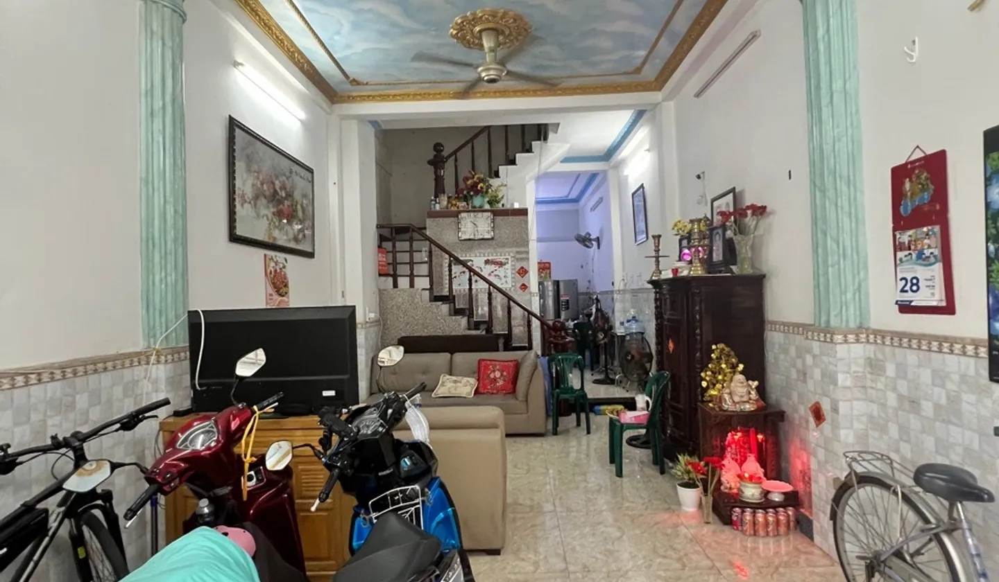 Nhà 5 tầng 53m2 giá 7.8 tỷ tại Tân Phú gần Tân Bình và Quận 11... Bán nhà riêng tại Tân Phú, Hồ Chí Minh 01
