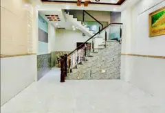 Nhà đẹp 3 tầng rộng rãi tại phường Bình Tân, cơ hội hiếm với giá tốt... Bán nhà riêng tại Bình Tân, Hồ Chí Minh 01