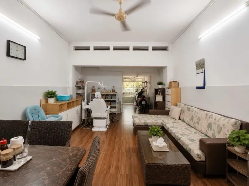 Ngay Cư Xá Ngân Hàng - 130m² - 2 ô tô tránh - 9.19 tỷ - 4pn khép kín... Bán nhà riêng tại Xóm Chiếu, Hồ Chí Minh 01