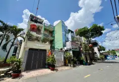 Cơ hội sở hữu nhà 3 tầng Nguyễn Ảnh Thủ ngay khu đại gia, giá tốt... Bán nhà riêng tại Trung Mỹ Tây, Hồ Chí Minh 01
