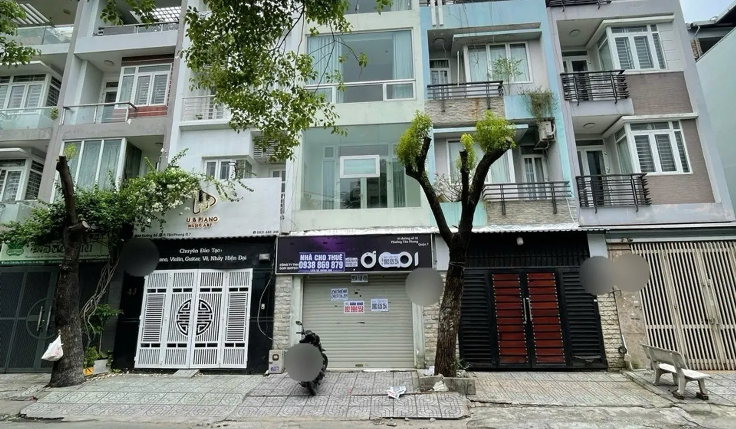 Nhà mặt phố Tân Hưng giá tốt, 4 tầng kinh doanh đỉnh chỉ 17.5 tỷ... Bán nhà mặt phố tại Tân Hưng, Hồ Chí Minh 01