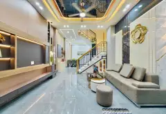HẺM BÊ TÔNG SẠCH SẼ - CÁCH MẶT TIỀN VÀI CĂN NHÀ - HẺM THẲNG 1 TRỤC - NHÀ 4 TẦNG MỚI - FULL NỘI THẤT... Bán nhà riêng tại Tân Sơn, Hồ Chí Minh 01