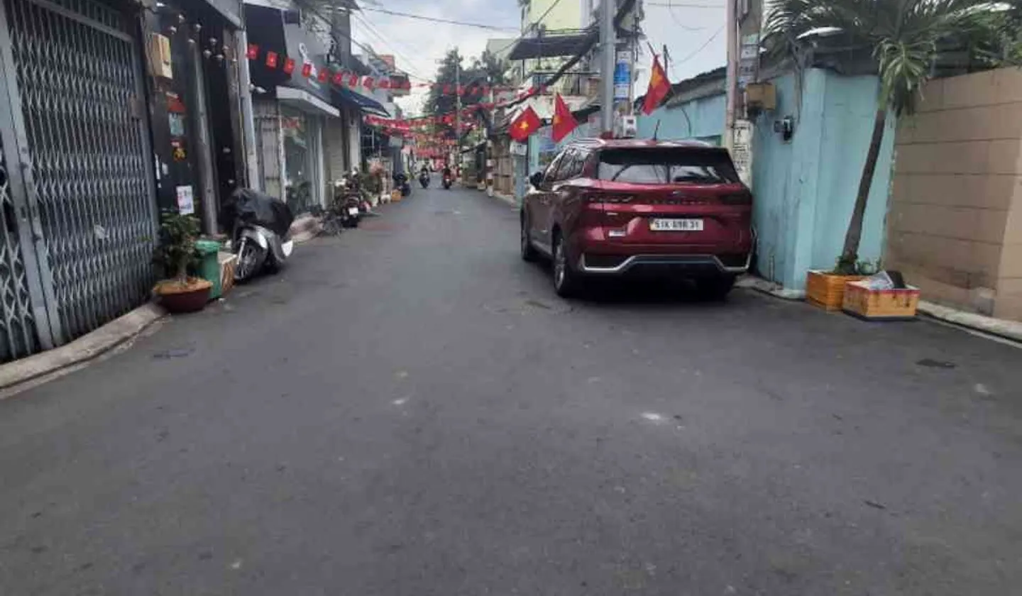 Bán nhà 2 tầng 56m2 phường Tân Phú, hẻm xe hơi, giá 6.3 tỷ... Bán nhà riêng tại Tân Phú, Hồ Chí Minh 01