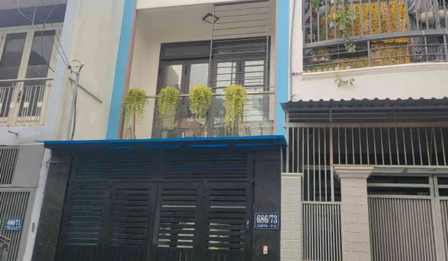 Nhà Phố Sang Trọng Gần Trung Tâm Quận 3, Không Gian Riêng Tư Hiếm Có... Bán nhà riêng tại Tân Sơn Nhất, Hồ Chí Minh 01