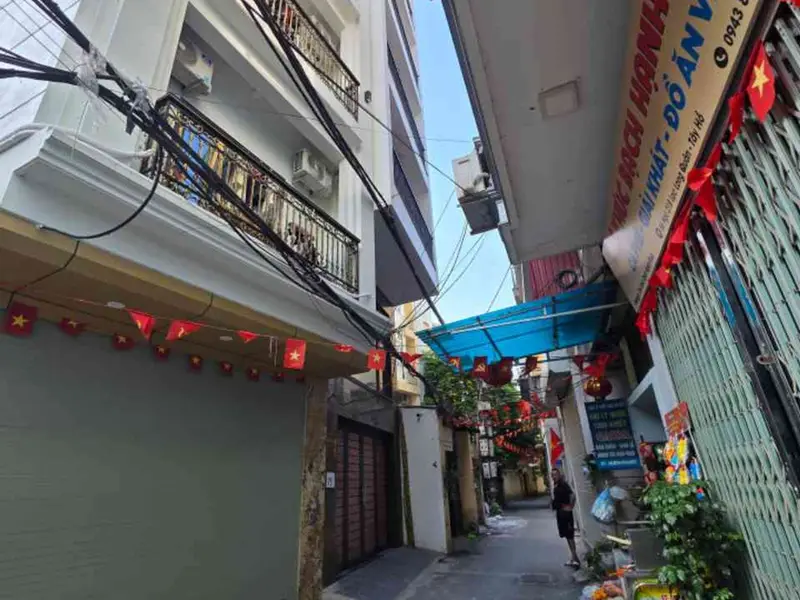 Apartment Trích Sài cách Hồ Tây 30m mặt ngõ ô tô thông Lạc Long Quân kín phòng full nội thất... Bán chung cư mini tại Tây Hồ, Hà Nội 01