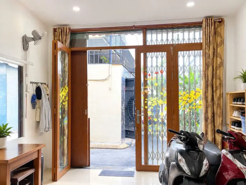 Nhà hẻm xe hơi 2 tầng diện tích 28m2 tại Tân Sơn Nhì... Bán nhà riêng tại Tân Sơn Nhì, Hồ Chí Minh 01