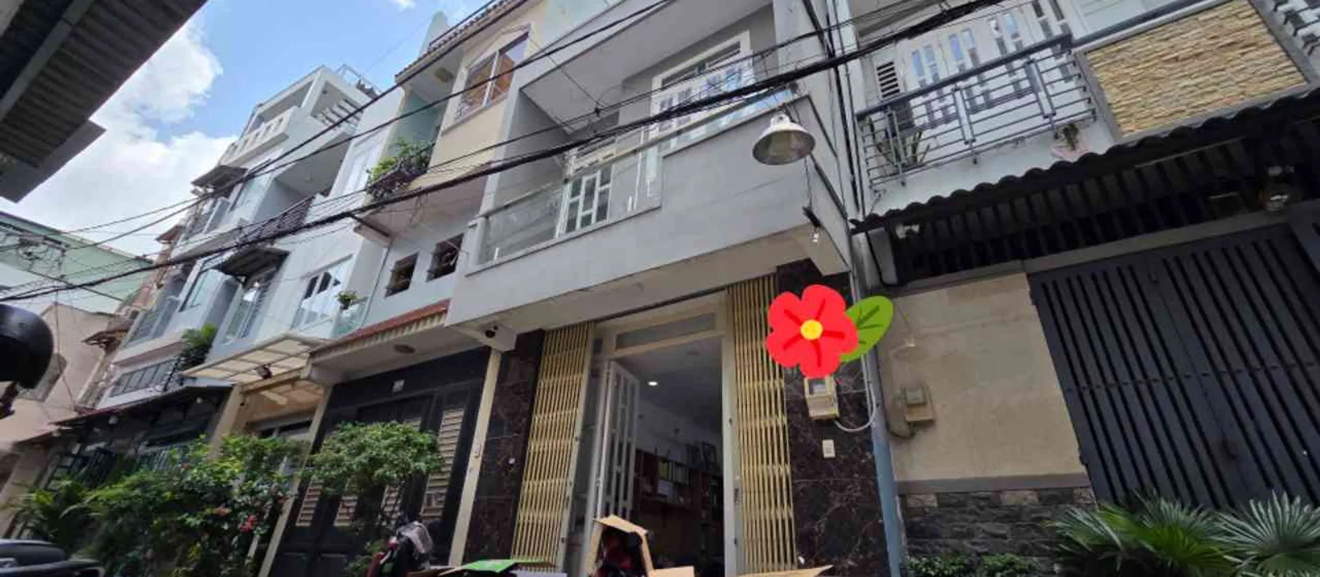 HXH đường 100 Bình Thới Q11... Bán nhà riêng tại Hòa Bình, Hồ Chí Minh 01