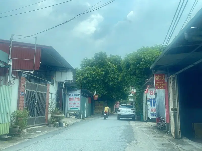 Bán đất 110m2 hướng Đông, trục chính Tân Phú, Sóc Sơn, Hà Nội, gần sân bay Nội Bài... Bán đất tại Nội Bài, Hà Nội 01