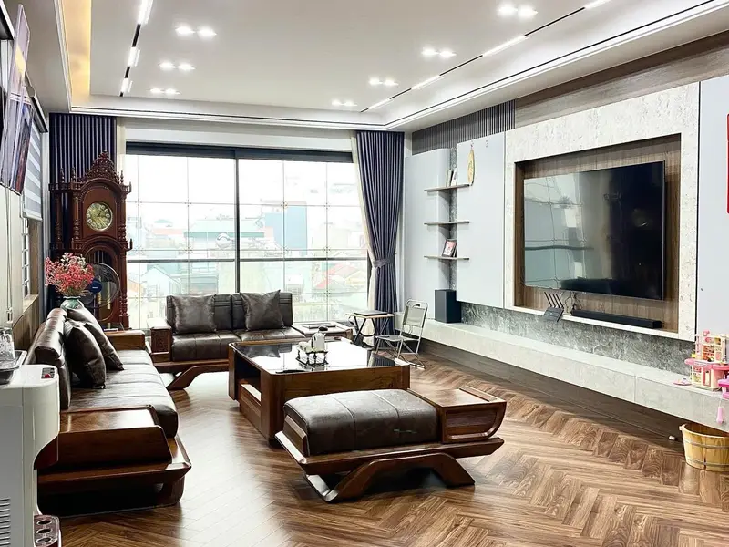 Tòa nhà hạng sang 8 tầng Ngọc Lâm, Long Biên. Vỉa hè, 3 ô tô tránh... Bán văn phòng tại Bồ Đề, Hà Nội 01
