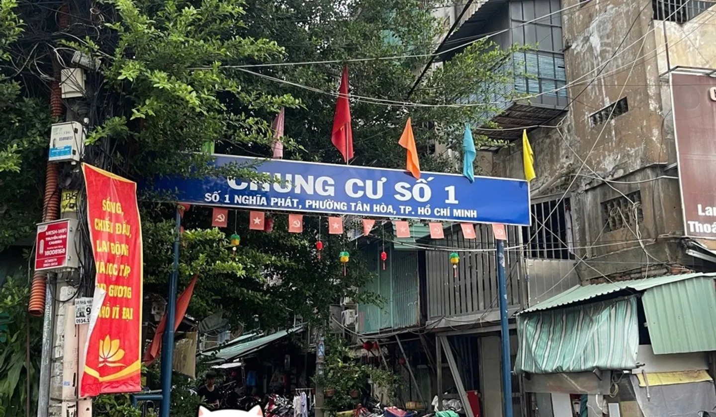Nhà 60m2 Hẻm Xe Hơi Nghĩa Phát - Tiện Xây Mới... Bán nhà riêng tại Tân Hòa, Hồ Chí Minh 01