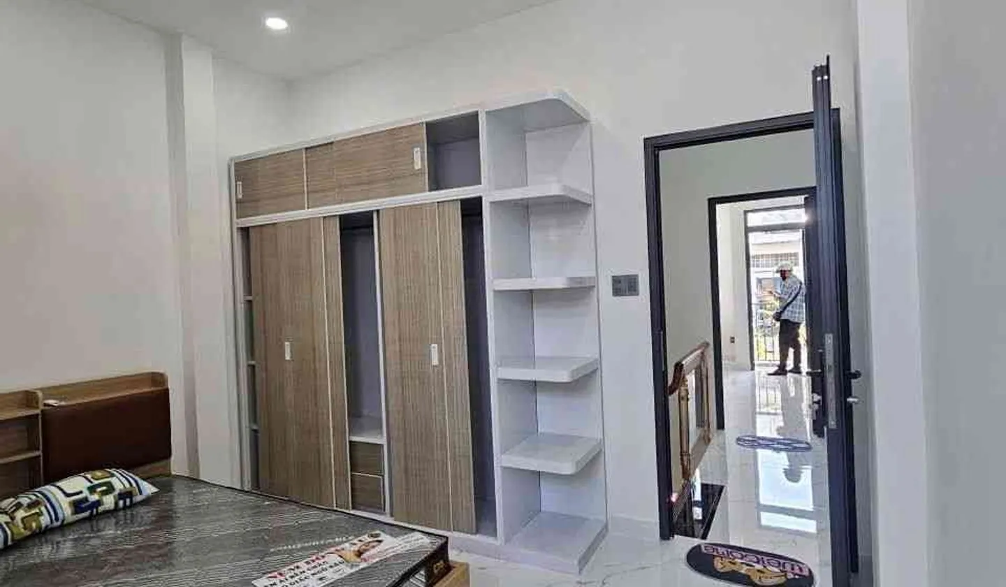 Nhà mới 2 tầng mặt tiền Đường Số 4 quận 8 giá hấp dẫn... Bán nhà mặt phố tại Chánh Hưng, Hồ Chí Minh 01