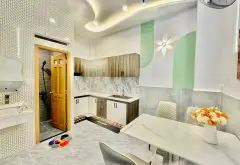 Bán nhà riêng 3 tầng, 4 phòng ngủ khu dân trí tại Thống Nhất, hẻm xe hơi thông thoáng... Bán nhà riêng tại An Hội Đông, Hồ Chí Minh 05