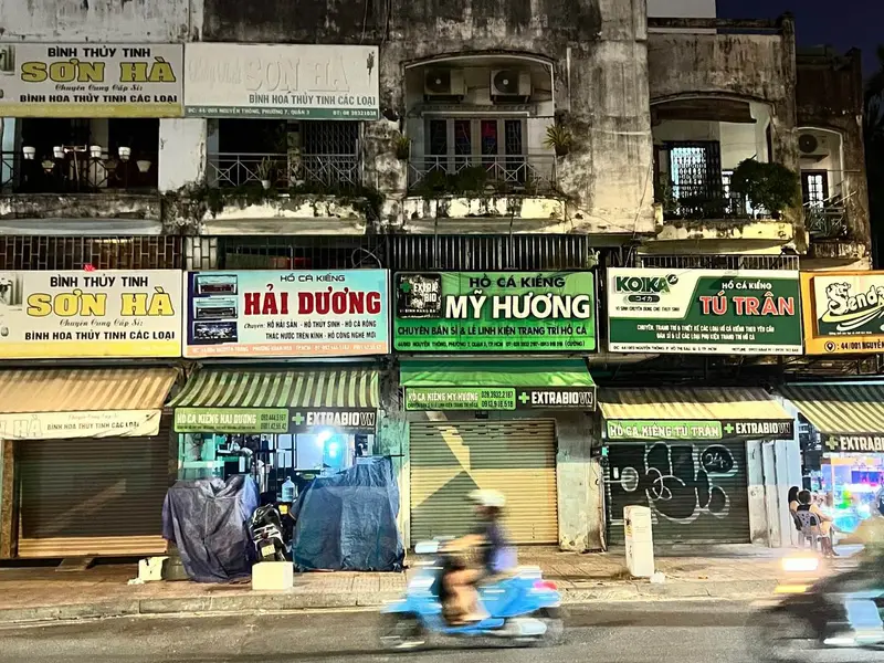 Nhà mặt tiền Nguyễn Thông Quận 3 - Kinh doanh siêu lợi nhuận... Bán nhà mặt phố tại Nhiêu Lộc, Hồ Chí Minh 01