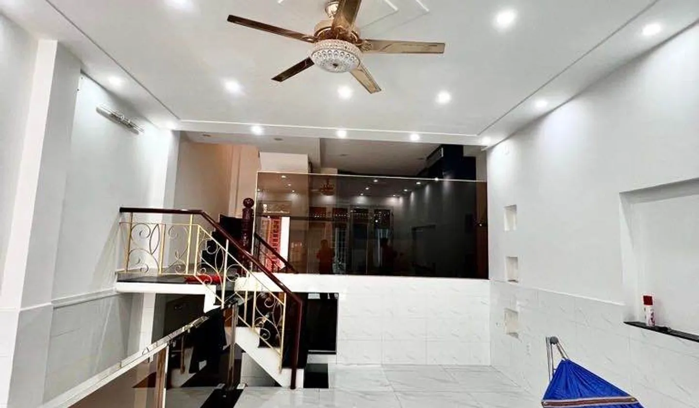 Nhà 4 tầng mới xây gần Chiến Lược, Bình Trị Đông, 48m2... Bán nhà riêng tại Bình Trị Đông, Hồ Chí Minh 01