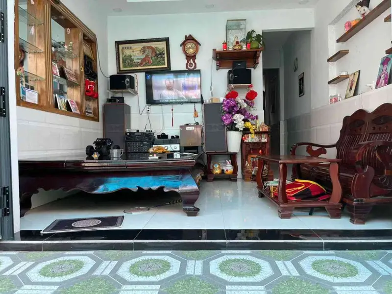 Bán nhà riêng 2 tầng 3 phòng ngủ tại phường Thới An, Quận 12, pháp lý sổ hồng riêng... Bán nhà riêng tại Thới An, Hồ Chí Minh 01