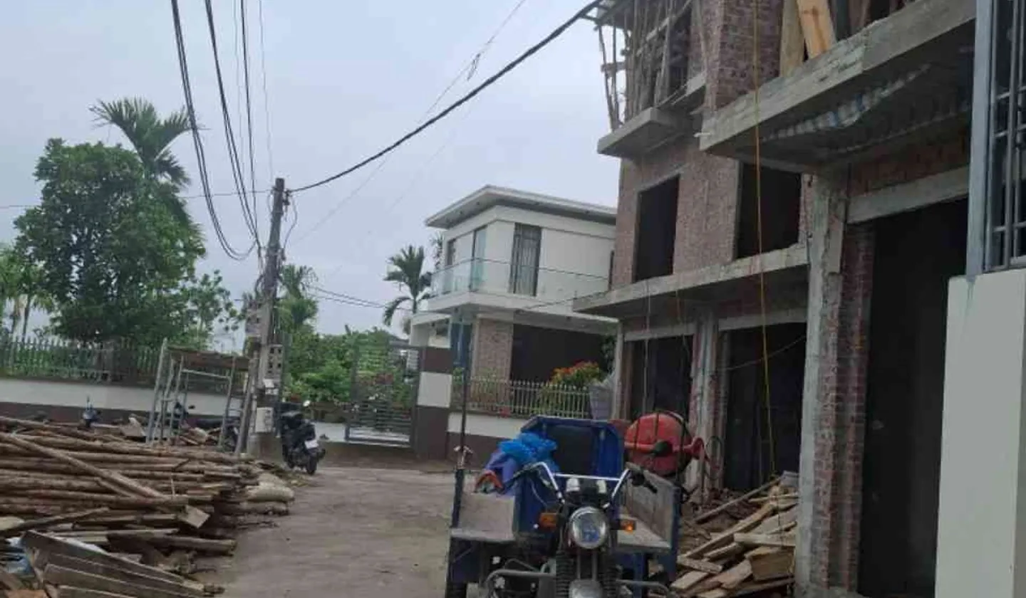 Nhà riêng 3 tầng diện tích 64m² hướng Nam tại Dân Hạnh, Đặng Cương, An Dương... Bán nhà riêng tại An Dương, Hải Phòng 01