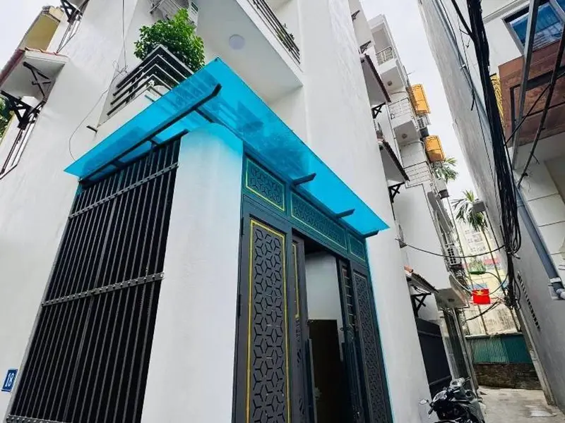 Bán nhà riêng 4 tầng, lô góc, mặt tiền rộng 8.5m, phường Bồ Đề, Hà Nội... Bán nhà riêng tại Bồ Đề, Hà Nội 01