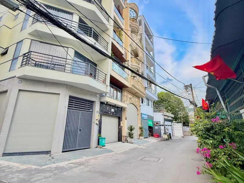 Cơ hội hiếm có sở hữu nhà 5 tầng tại khu vip Phạm Văn Chiêu... Bán nhà riêng tại An Hội Tây, Hồ Chí Minh 01