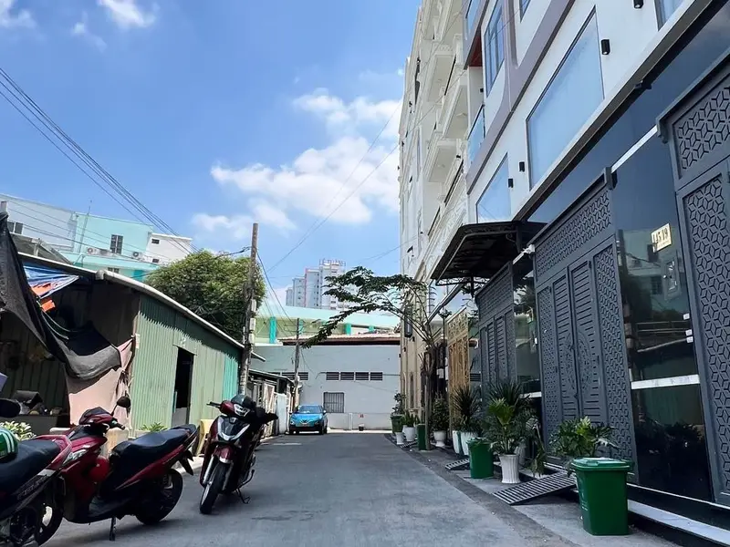 Nhà 5 tầng full nội thất, giảm 100 triệu - Bình Tân... Bán nhà riêng tại Bình Trị Đông, Hồ Chí Minh 01