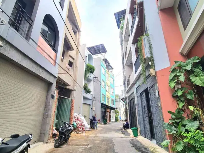 ⭐️Bán nhà riêng 5 tầng diện tích 54m² tại khu phân lô VIP quận Tân Bình.... Bán nhà riêng tại Tân Hòa, Hồ Chí Minh 01