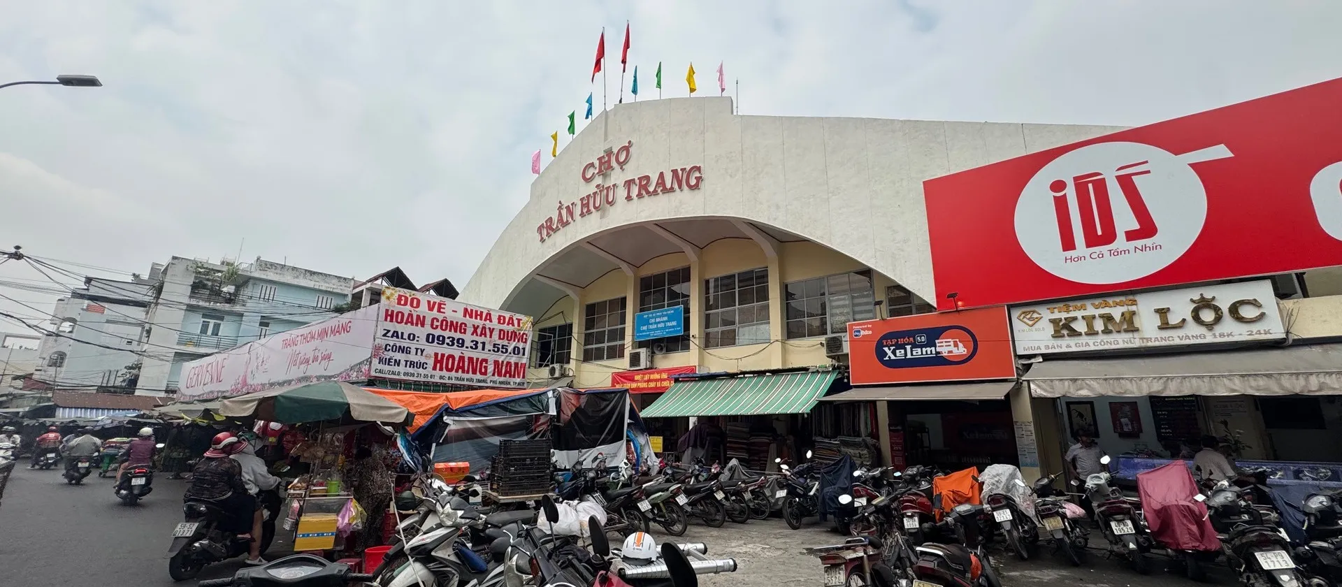 Bán nhà mặt phố phường 10 quận 6, 3 tầng, mặt tiền 3.8m kinh doanh tốt... Bán nhà mặt phố tại Phú Nhuận, Hồ Chí Minh 01
