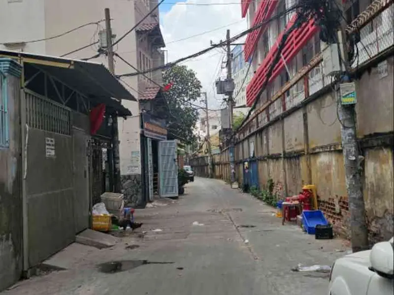 Nhà 3 tầng 13m2 hẻm xe hơi Lũy Bán Bích giá 2,37 tỷ... Bán nhà riêng tại Tân Phú, Hồ Chí Minh 01