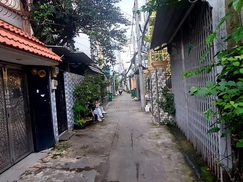 Bán nhà riêng 2 tầng mặt tiền 6.5m Phường 2 Quận 8, giá 13 tỷ... Bán nhà riêng tại Chánh Hưng, Hồ Chí Minh 01