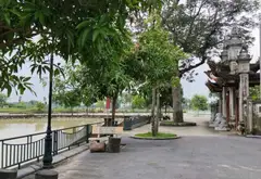 Bán đất 320m2 mặt tiền 21m tại Đại Vi Liên Hà giá 16 tỷ... Bán đất tại Thư Lâm, Hà Nội 02