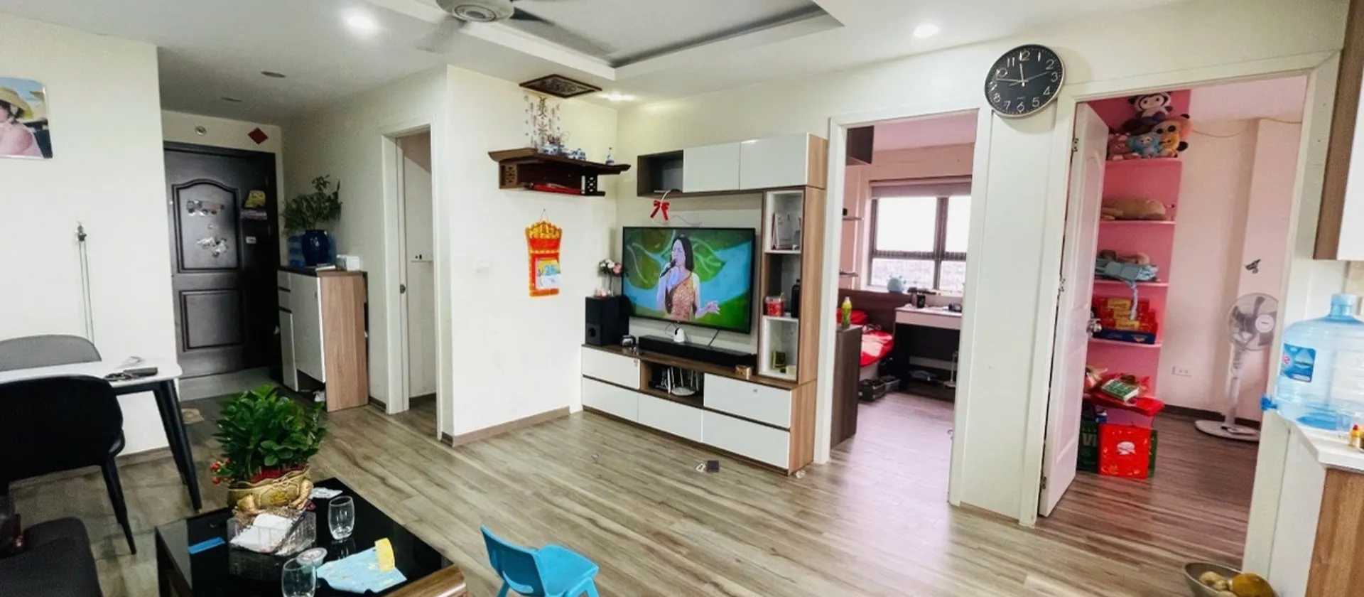 Căn hộ 3 ngủ góc thoáng, mê li cho vợ chồng trẻ... Bán căn hộ chung cư tại Phú Lương, Hà Nội 01