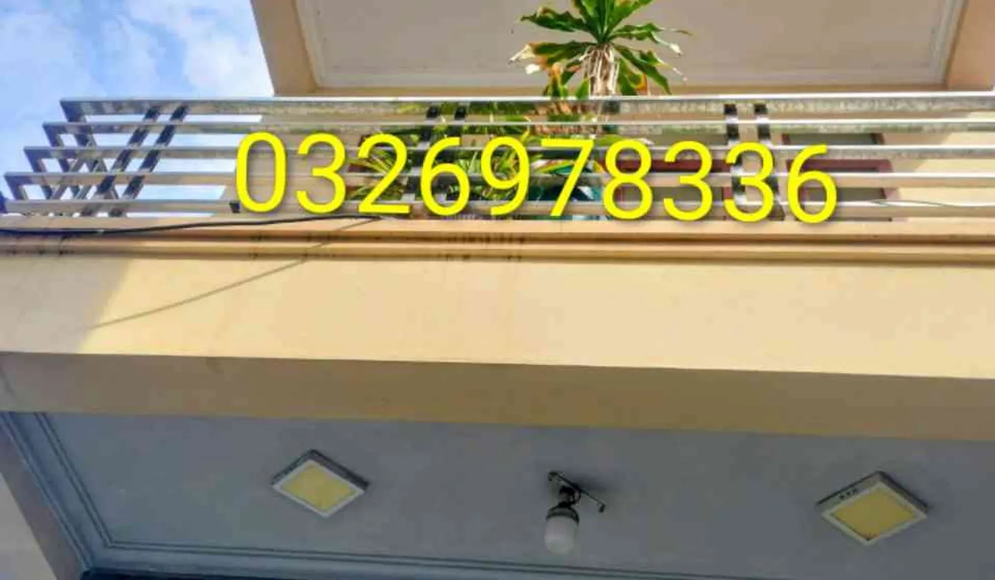 Nhà 4 Tầng Thoáng Đẹp Tại Hải Phòng Với Thiết Kế Hiện Đại... Bán nhà riêng tại Lê Chân, Hải Phòng 01