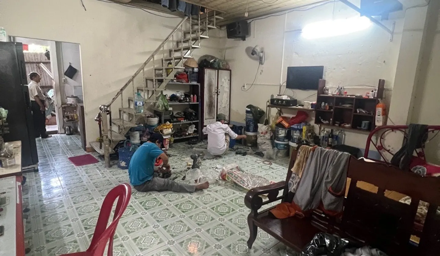 Bán nhà riêng 44.5m2 2 tầng hướng Đông Nam Tân Bình... Bán nhà riêng tại Tân Sơn, Hồ Chí Minh 01