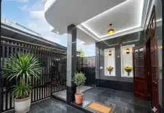 🏡GIẢM GẤP CÒN 3.65 TỶ - NHÀ MỚI ĐÚC BTCT SÁT MẶT TIỀN QL22 - DÒNG TIỀN SẴN... Bán nhà riêng tại Hóc Môn, Hồ Chí Minh 01