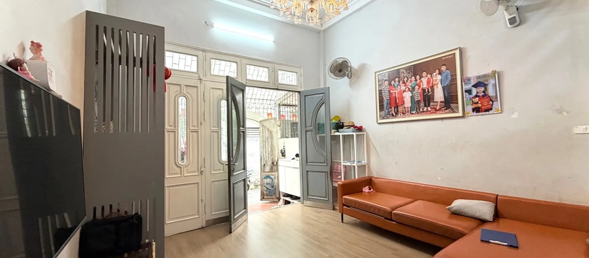 NHÀ XÂY KIÊN CỐ 65m2 +HƠN 4m MT. THOÁNG TRƯỚC SAO .CÓ SÂN ĐỂ XE THỎI MÁI.... Bán nhà riêng tại Đại Thanh, Hà Nội 01