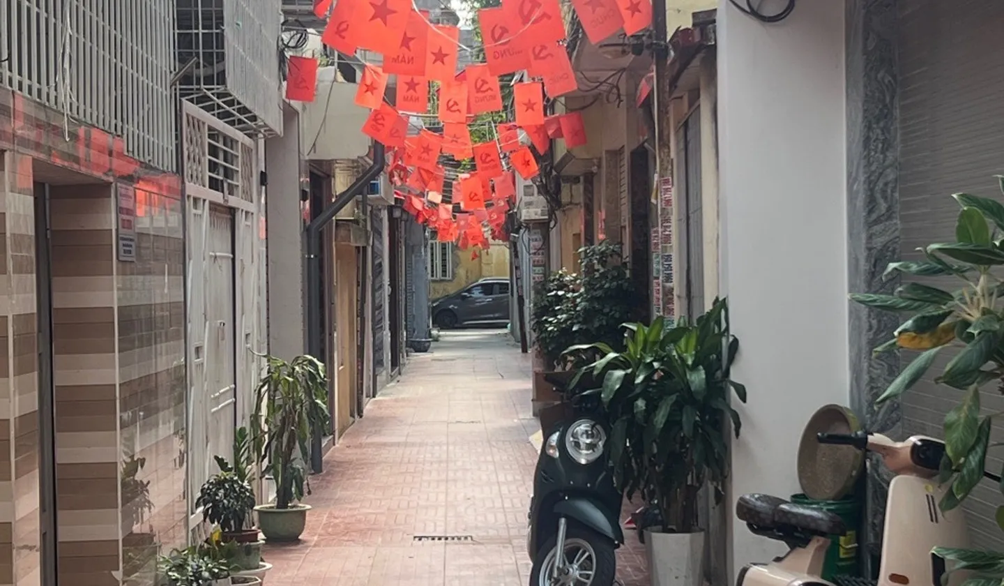 Nhà riêng 5 tầng thiết kế hiện đại tại khu vực Tô Hiệu, hướng nam... Bán nhà riêng tại Lê Chân, Hải Phòng 01