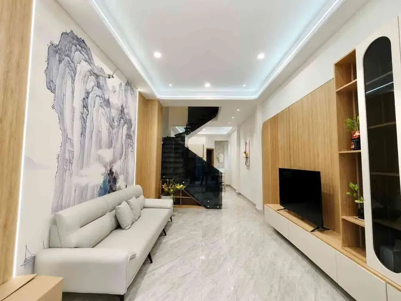 Nhà 4 tầng hiện đại ngay trung tâm, hẻm ô tô rộng rãi... Bán nhà riêng tại Tân Sơn, Hồ Chí Minh 01