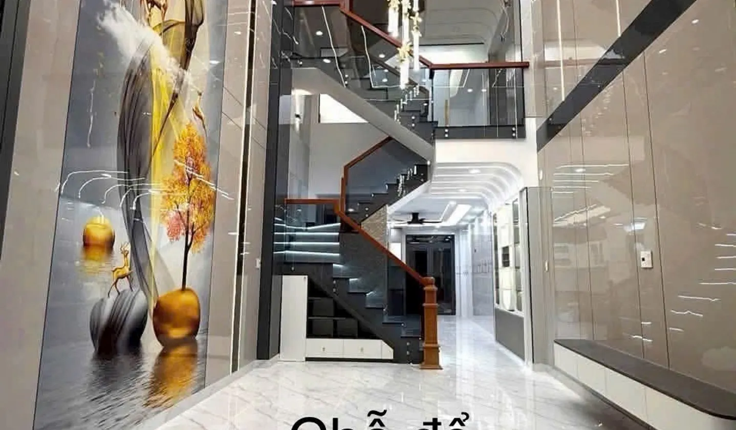 BÁN NHÀ GÒ XOÀI – MẶT TIỀN ĐƯỜNG 6M – 5 TẦNG CỰC ĐẸP - FULL NỘI XỊN XÒ ,... Bán nhà mặt phố tại Bình Hưng Hòa, Hồ Chí Minh 01