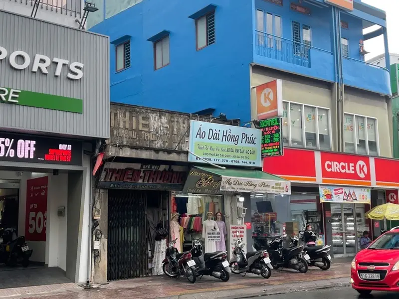 Nhà mặt tiền kinh doanh sầm uất Lê Văn Sỹ, giá cực hấp dẫn... Bán nhà mặt phố tại Phú Nhuận, Hồ Chí Minh 01