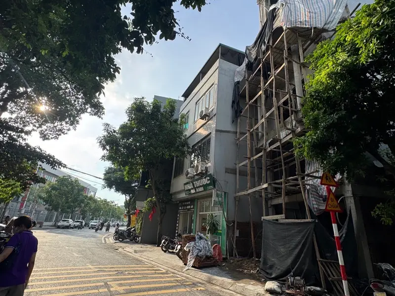 Bán nhà mặt phố Thạch Bàn Long Biên, diện tích 82m², 7 tầng, kinh doanh thuận tiện - 25tr/ tháng... Bán nhà mặt phố tại Long Biên, Hà Nội 01