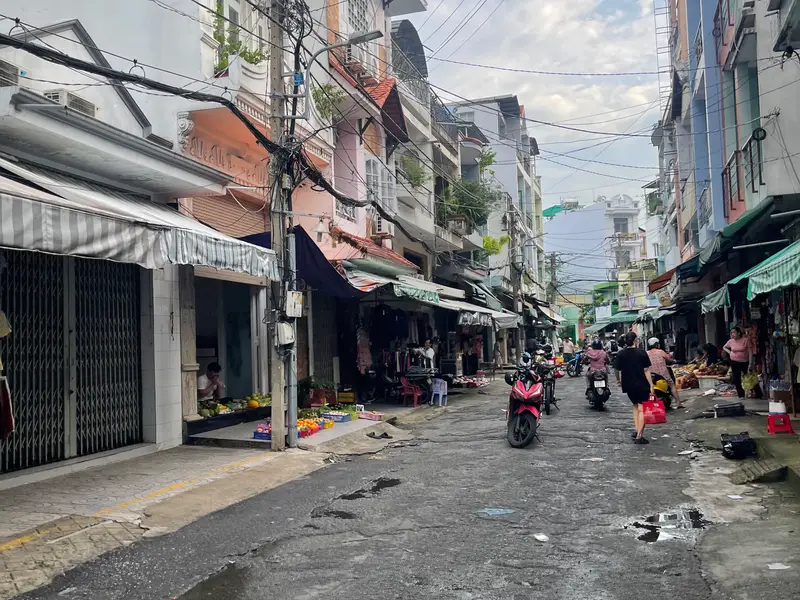 NGAY LÒNG CHỢ TRẦN VĂN QUANG - P. BẢY HIỀN - TÂN BÌNH... Bán nhà riêng tại Bảy Hiền, Hồ Chí Minh 01