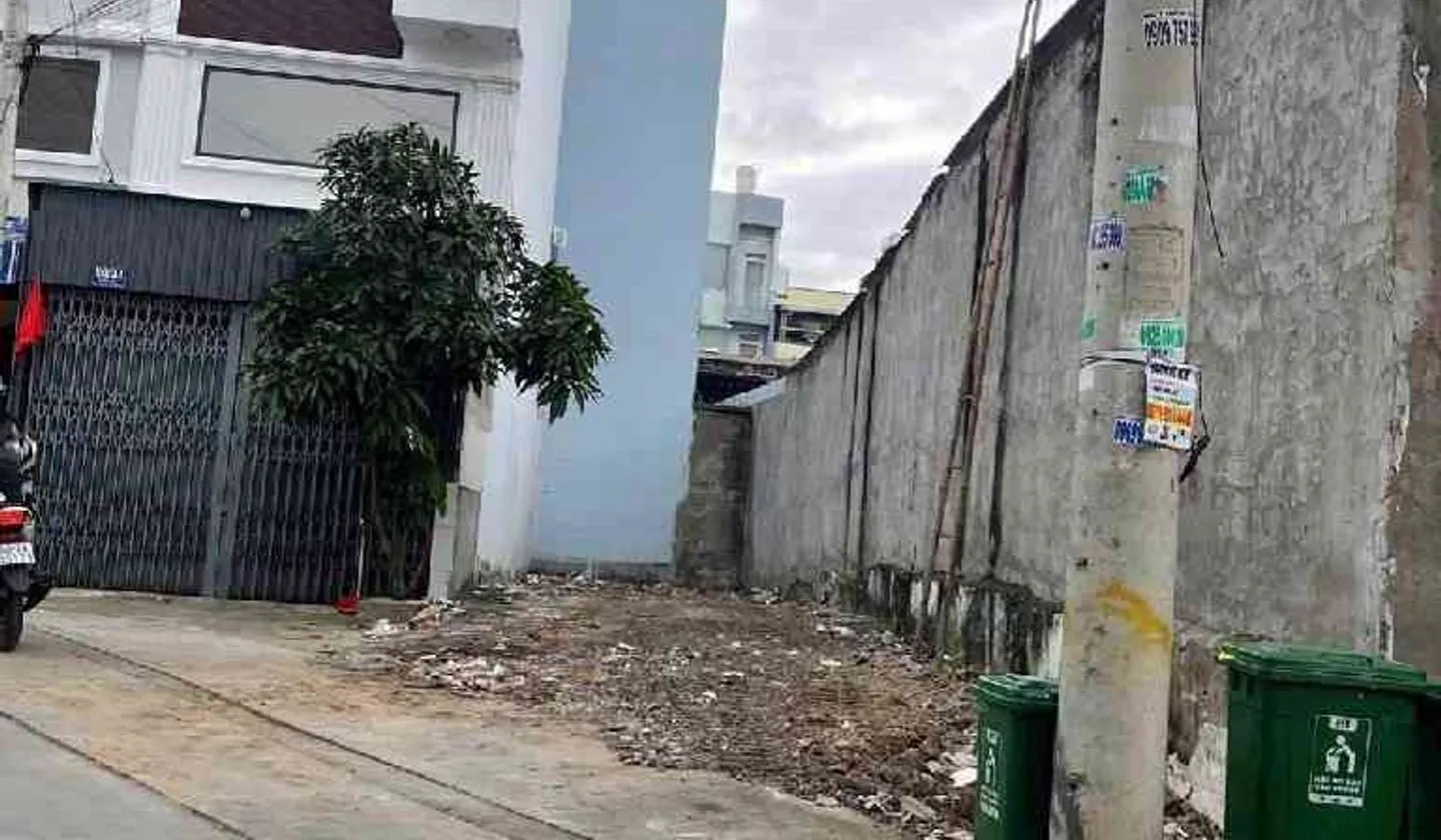 Đất nền khu cao tầng, ngay trung tâm sầm uất, mặt tiền rộng 4m... Bán đất tại An Lạc, Hồ Chí Minh 01