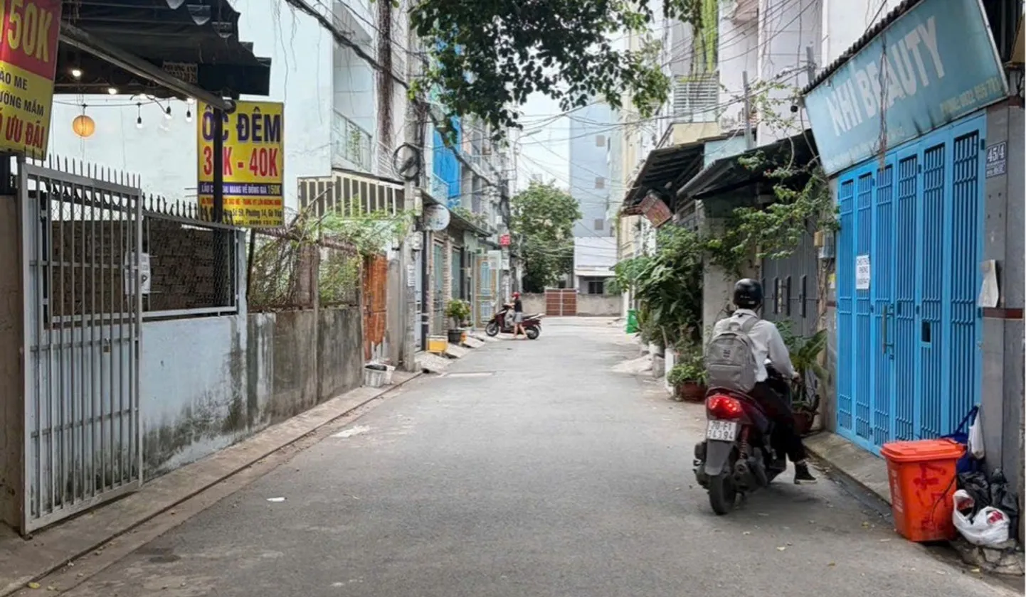 Bán đất 55m2 khu phân lô đồng bộ tại quận Gò Vấp với giấy phép xây dựng... Bán đất tại An Hội Tây, Hồ Chí Minh 01
