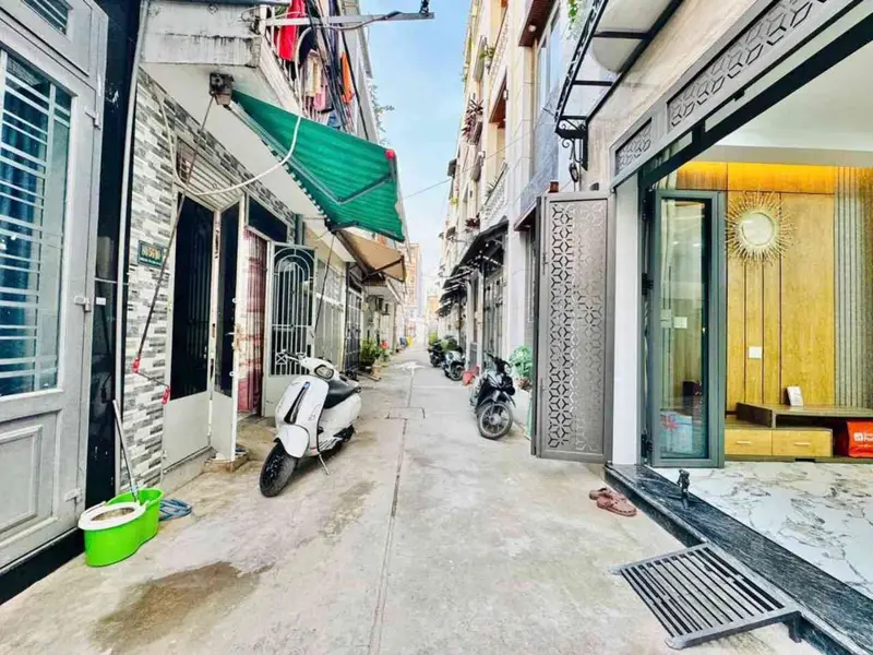 Bán nhà 4 tầng hướng Tây Bắc, diện tích 41m² tại phường Thông Tây Hội, TP. HCM... Bán nhà riêng tại Thông Tây Hội, Hồ Chí Minh 01