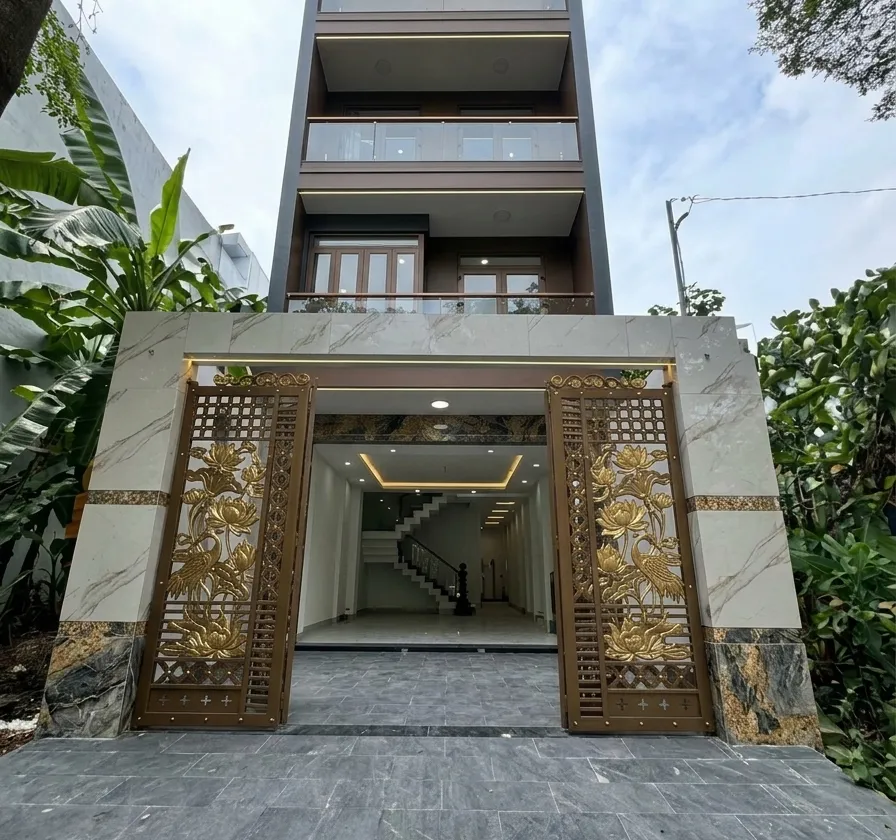 BÁN NHÀ MẶT PHỐ MỚI ĐEP 120m², 4 TẦNG, PHẠM THẾ HIỂN P.BÌNH ĐÔNG Q.8, ĐƯỜNG NHỰA 10m, NHỈNH 9 TỶ... Bán nhà mặt phố tại Bình Đông, Hồ Chí Minh 01