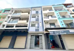 Nhà 4 tầng mặt tiền 4m, 60m2, Quang Trung Gò Vấp giá 10.5 tỷ... Bán nhà riêng tại Thông Tây Hội, Hồ Chí Minh 01