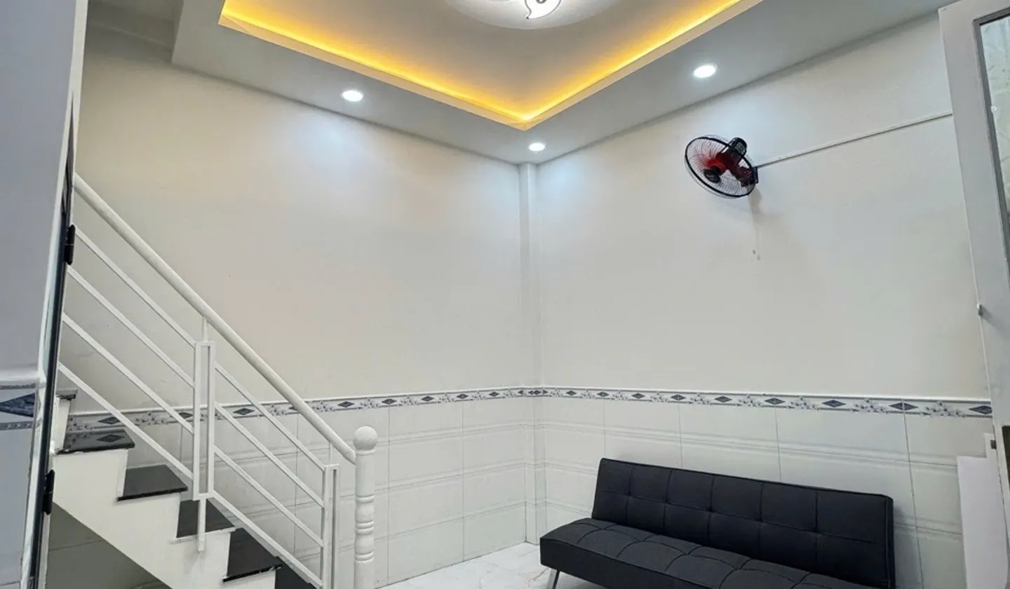 Nhà Đẹp Tân Hòa Đông - DTSD 38M2 - Hẻm Xe Hơi -SHR - Ko Lộ Giới - Ko Quy Hoạch... Bán nhà riêng tại Bình Trị Đông, Hồ Chí Minh 01